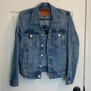 NWT Lucky Brand Weekend Trucker Jean Jacket